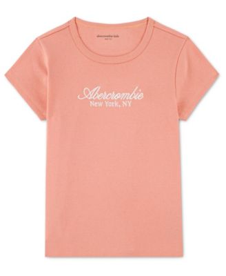 Girls' 5-16 Crewneck T-Shirt