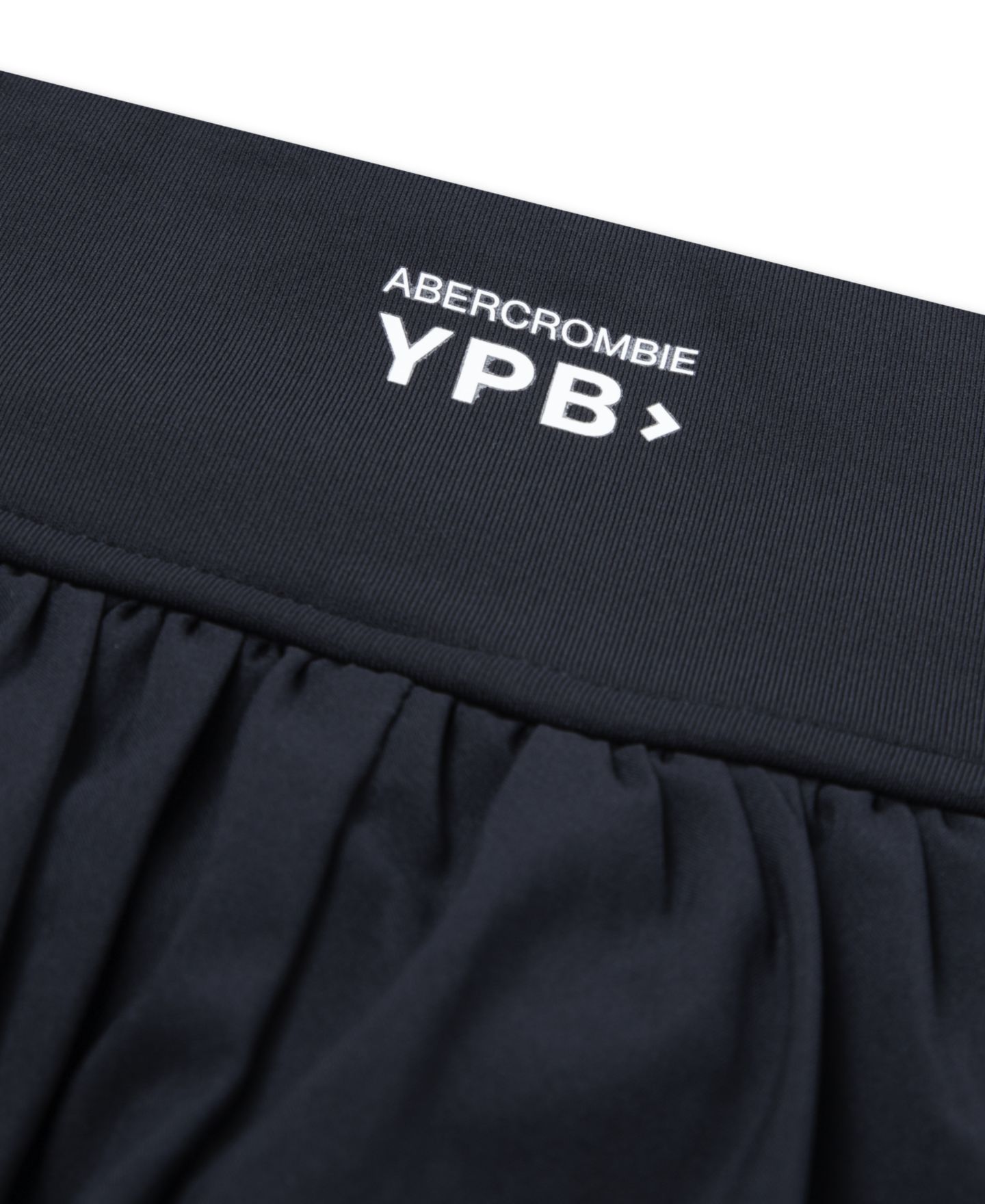 Юбка-шорты abercrombie kids YPB Bubble Skort для девочек, цвет: Чёрный — фото 3