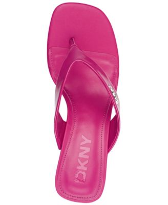 Women's Mackey Heeled Thong Sandals