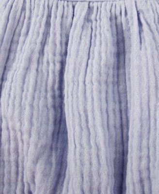 Baby Girls' Strawberry Romper & Headband, 2-Piece Set