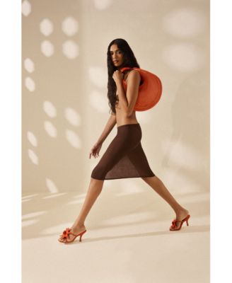 Women's Cali Floral High Stiletto Sandal