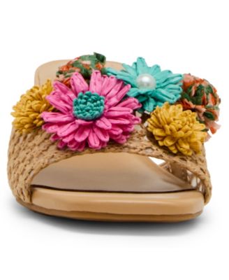 Women's Dia Slip-On Block Heel Dress Sandals