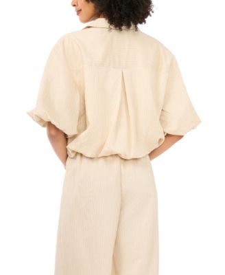 Women's Cropped Collared Neck Jacket