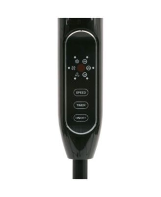 Supreme 16" 3 Speed Oscillating Stand Pedestal Fan with Remote