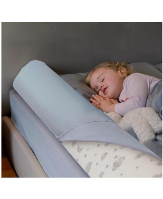 Toddler Foam Bed Rail for Toddlers, Portable Bed Bumper For Twin, Full, Queen, and King Beds, 1 Pack