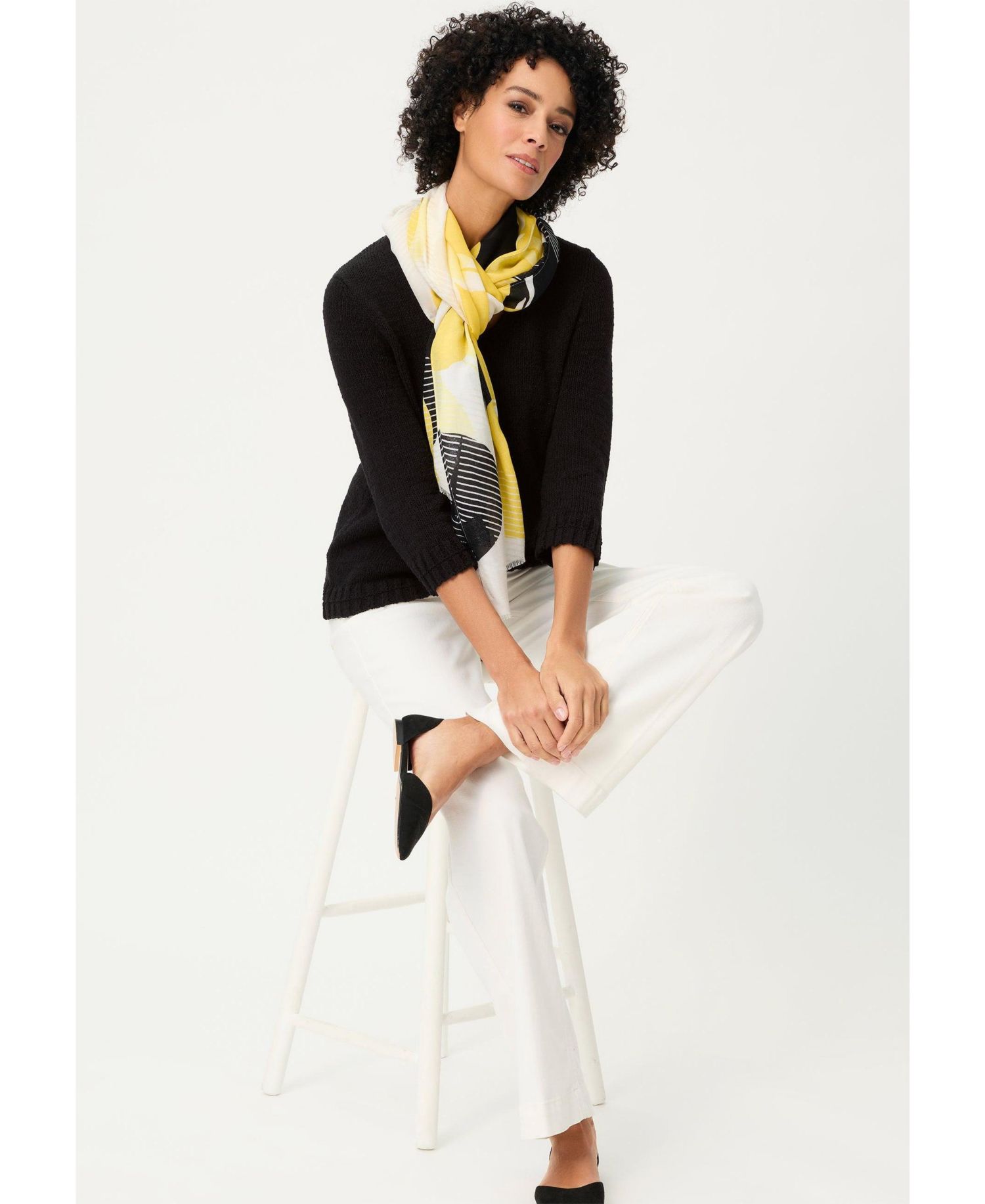 Women's Solid Sweater