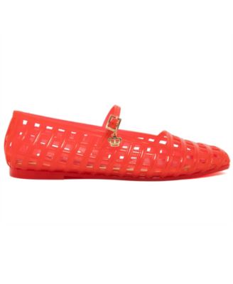 Women's Malaysia Mary Jane Jelly Ballet Flats