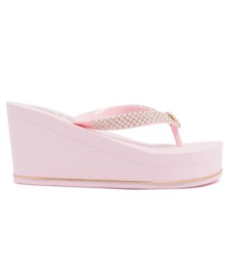 Women's Ulsa Platform Thong Wedge Sandals