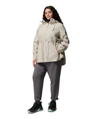 Plus Size Lillian Ridge II Hooded Jacket