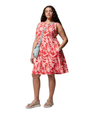 Plus Size Chill River Printed Active Dress