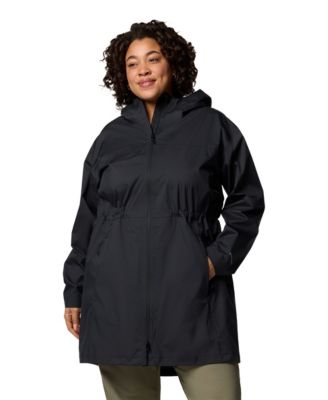 Plus Size Weekend Adventure II Long Shell Jacket