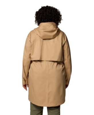 Plus Size Weekend Adventure II Long Shell Jacket