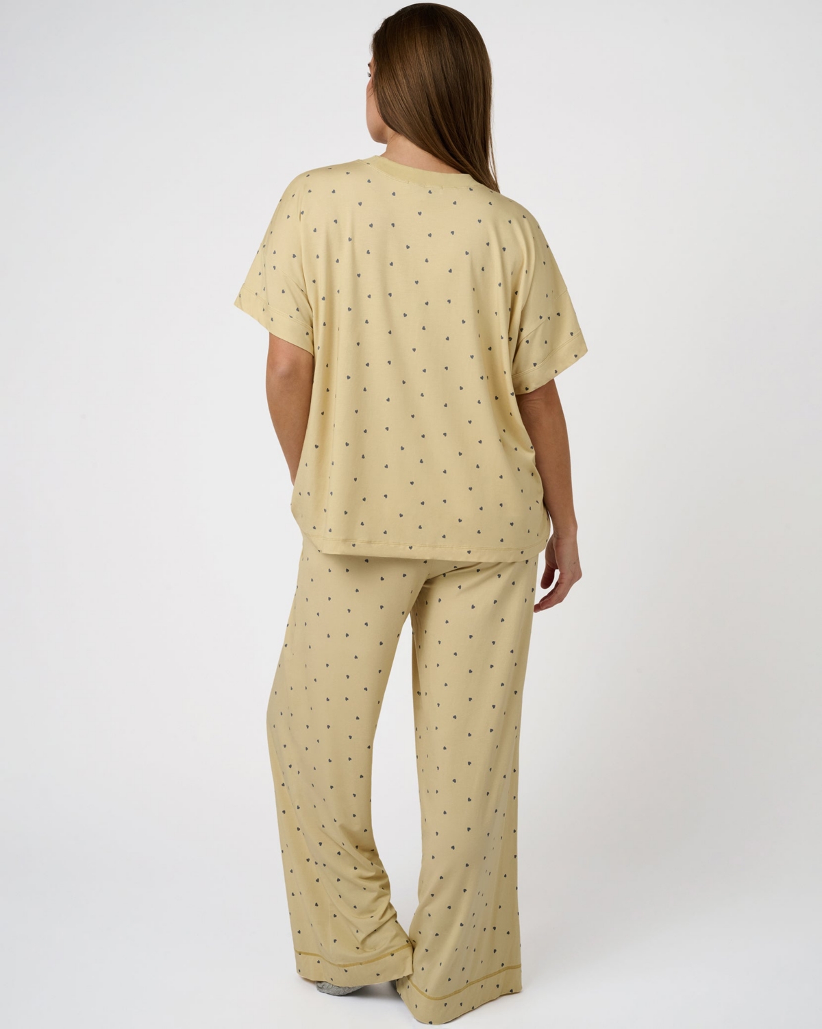 WeWoreWhat Women's Sleep Wide Leg Pant