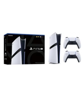  PS5 Pro Console 2TB + DualSense Wireless Controller Bundle New