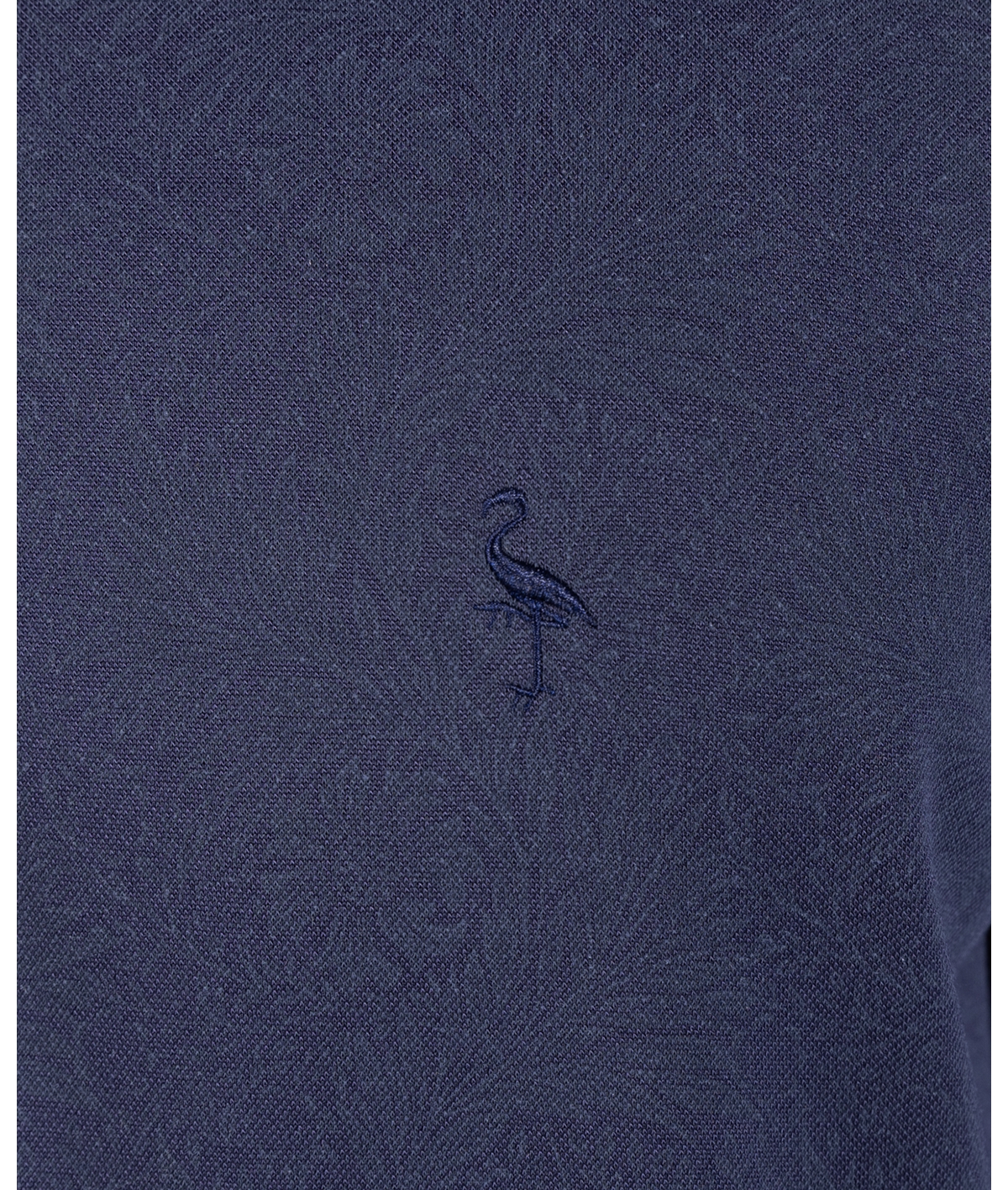 Tailorbyrd Men's Distressed Floral Modal Polo