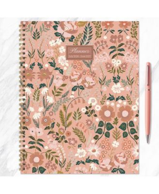 July 2026 - June 2027 Large Weekly Monthly Planner