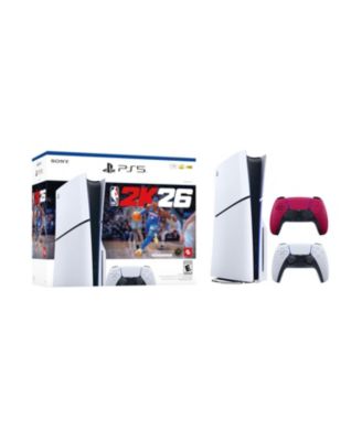 5 NBA 2026 Disc Console w/DualSense Wireless Controller