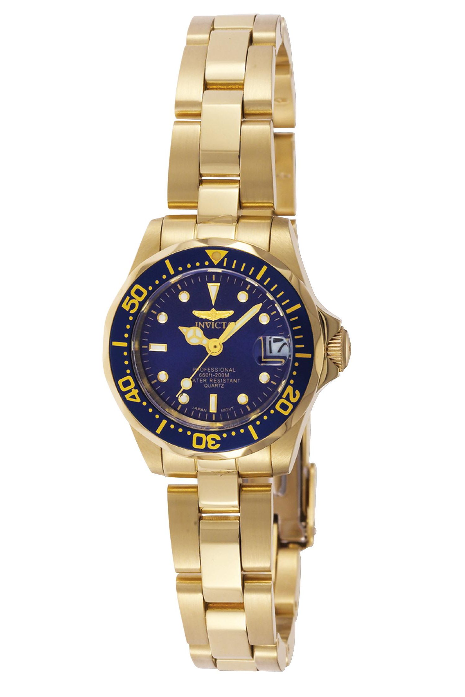 Women's 8944 Pro Diver Quartz 3 Hand Dial Watch