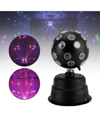 30W Disco Party Light with 9 RGB LEDs, Sound & Auto Modes for Home & Stage