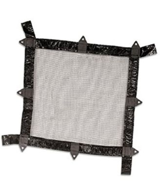 28' Round Above Ground Swimming Pool Leaf Net Cover for Winter Cover