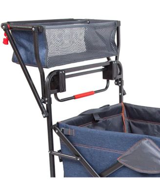 Collapsible Folding Heavy Duty Push Pull Utility Cart Wagon