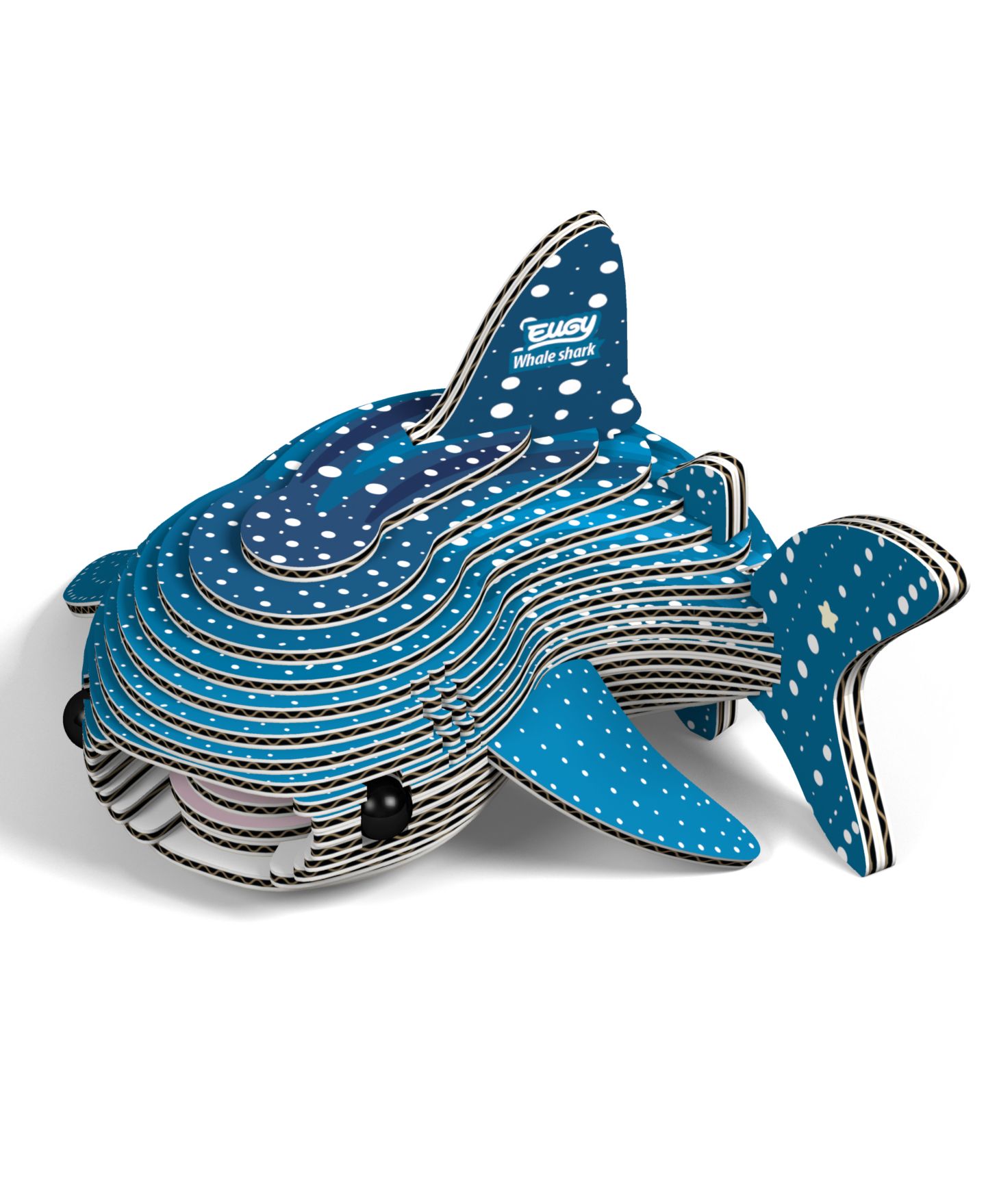 Детский пазл Eugy Whale Shark 1-50 Piece 3D Puzzle, Ages 6+ — фото 2