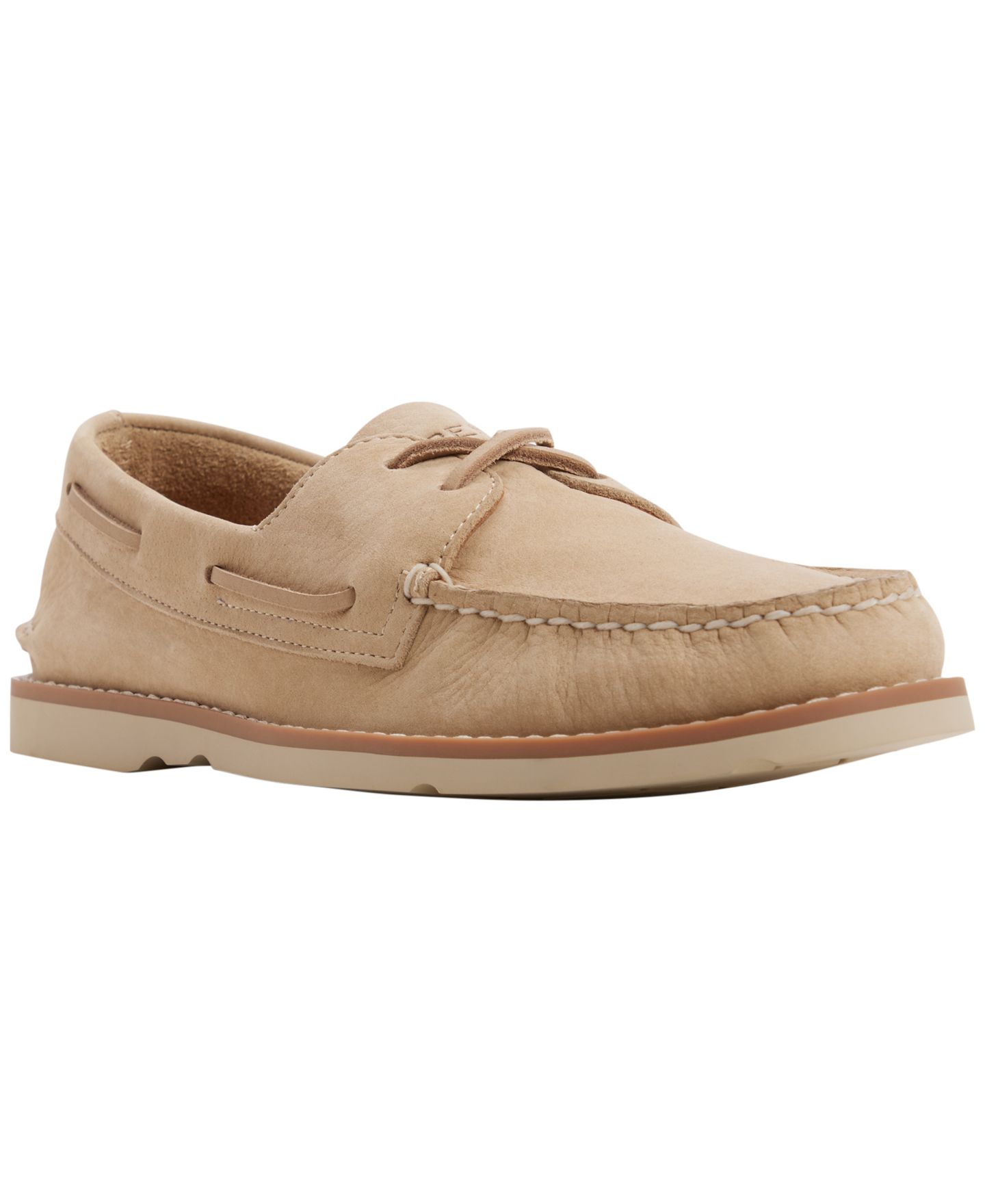 Обувь Sperry Men's Lace-Up Boat Shoes, цвет: Слоновая кость — фото 1