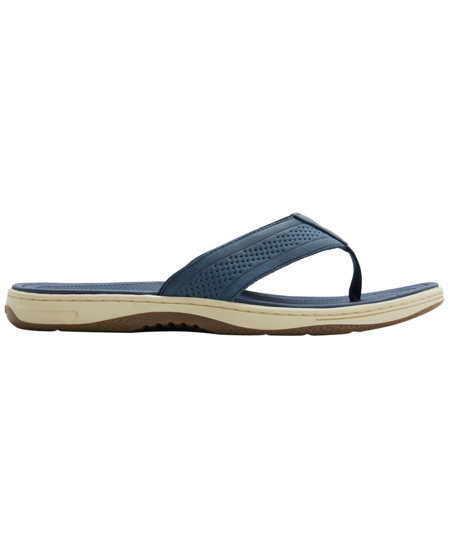 Мужские сандалии Sperry Slip-On Flat, цвет: Тёмно-синий — фото 2