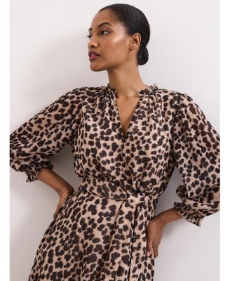 Women's Carra Leopard Midi Dress