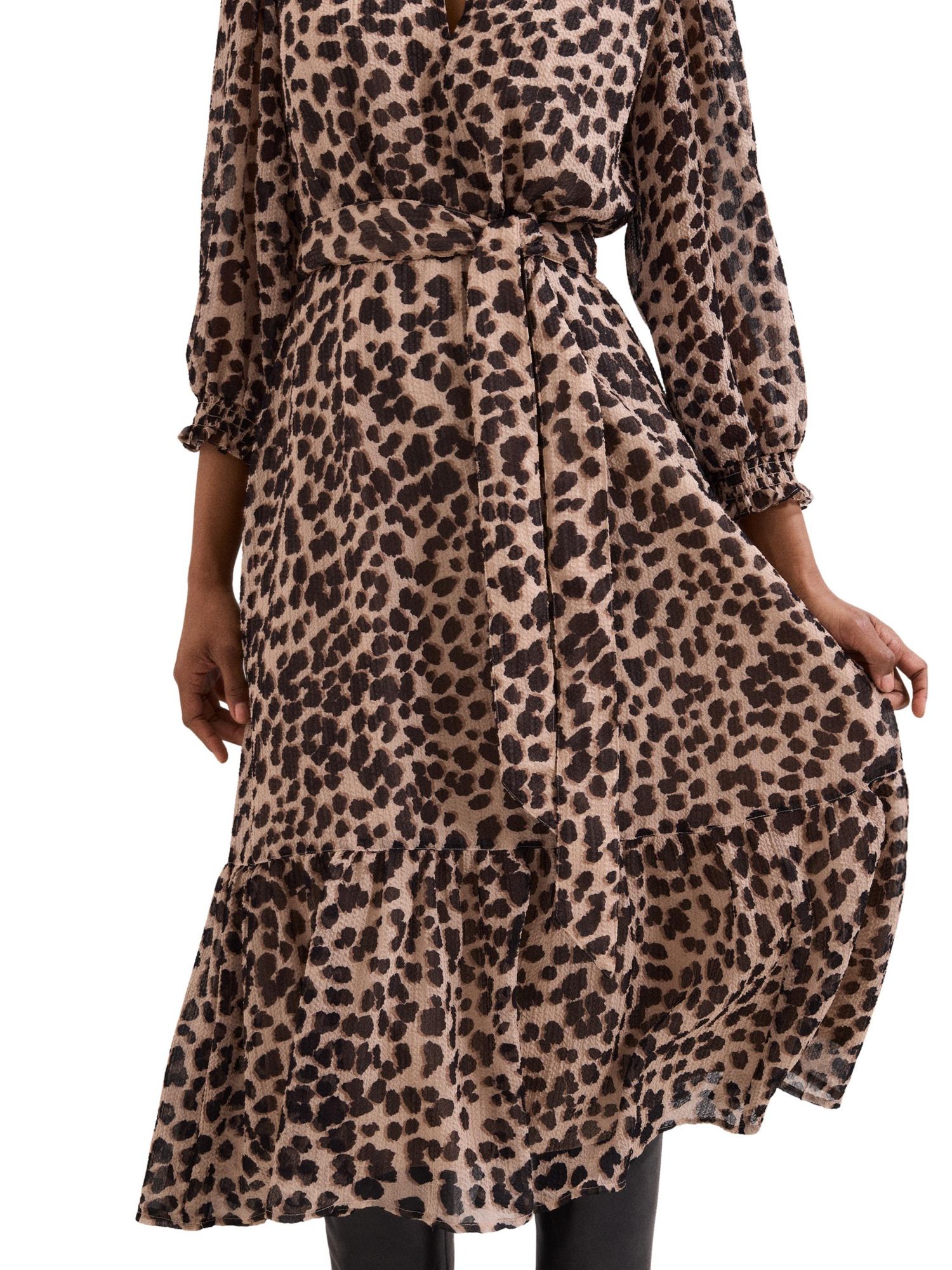 Women's Carra Leopard Midi Dress
