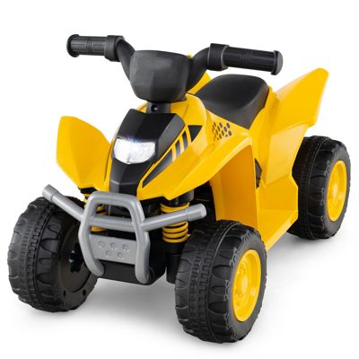 6V Kids Ride On ATV with Horn Sound for Toddlers 18–36 Months