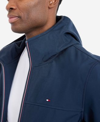 Men's Hooded Softshell Jacket