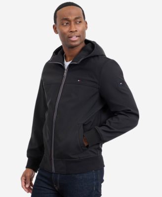 Men's Hooded Softshell Jacket