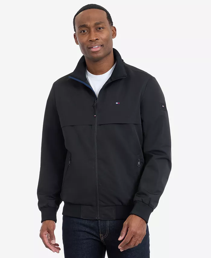 Men's Water Resistant Boating Regular-Fit Jacket - thumbnail 10