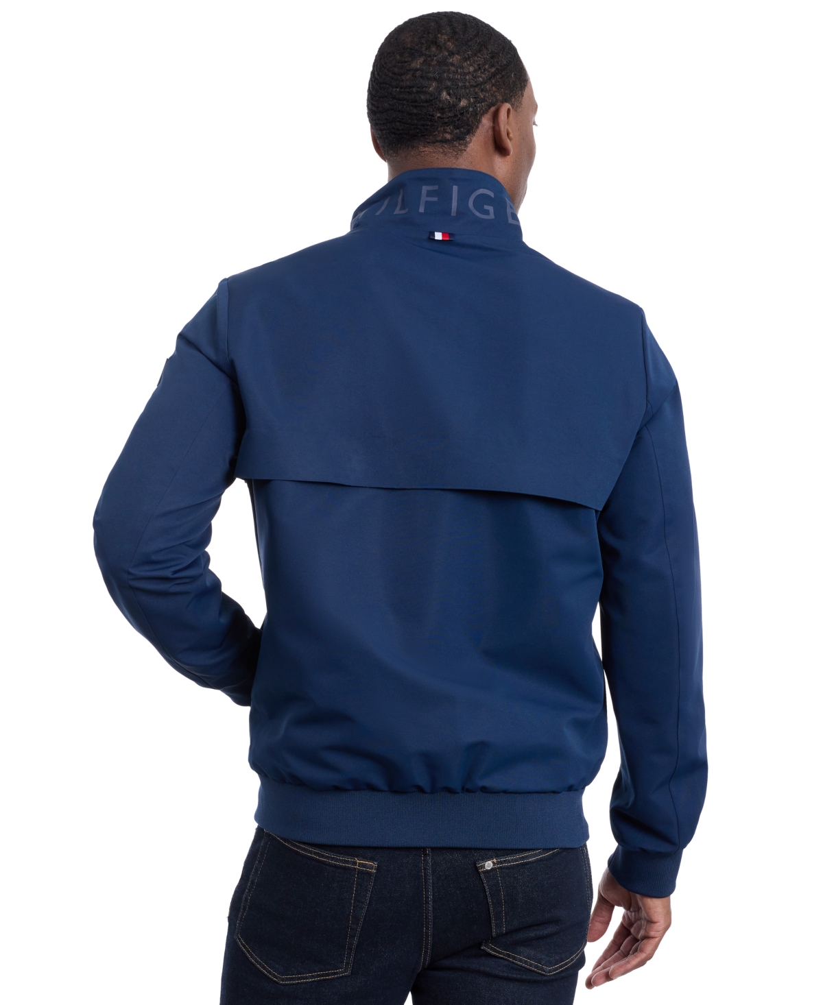 Tommy Hilfiger Men's Water Resistant Boating Regular Fit Jacket