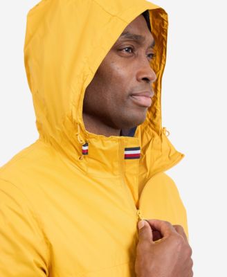 Men's Hooded Windbreaker Jacket