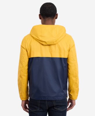 Men's Hooded Windbreaker Jacket