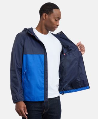 Men's Hooded Windbreaker Jacket
