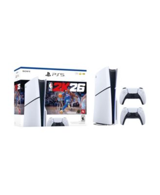 5 NBA2K26 Disc Console - 1TB - w/DualSense Wireless Controller White
