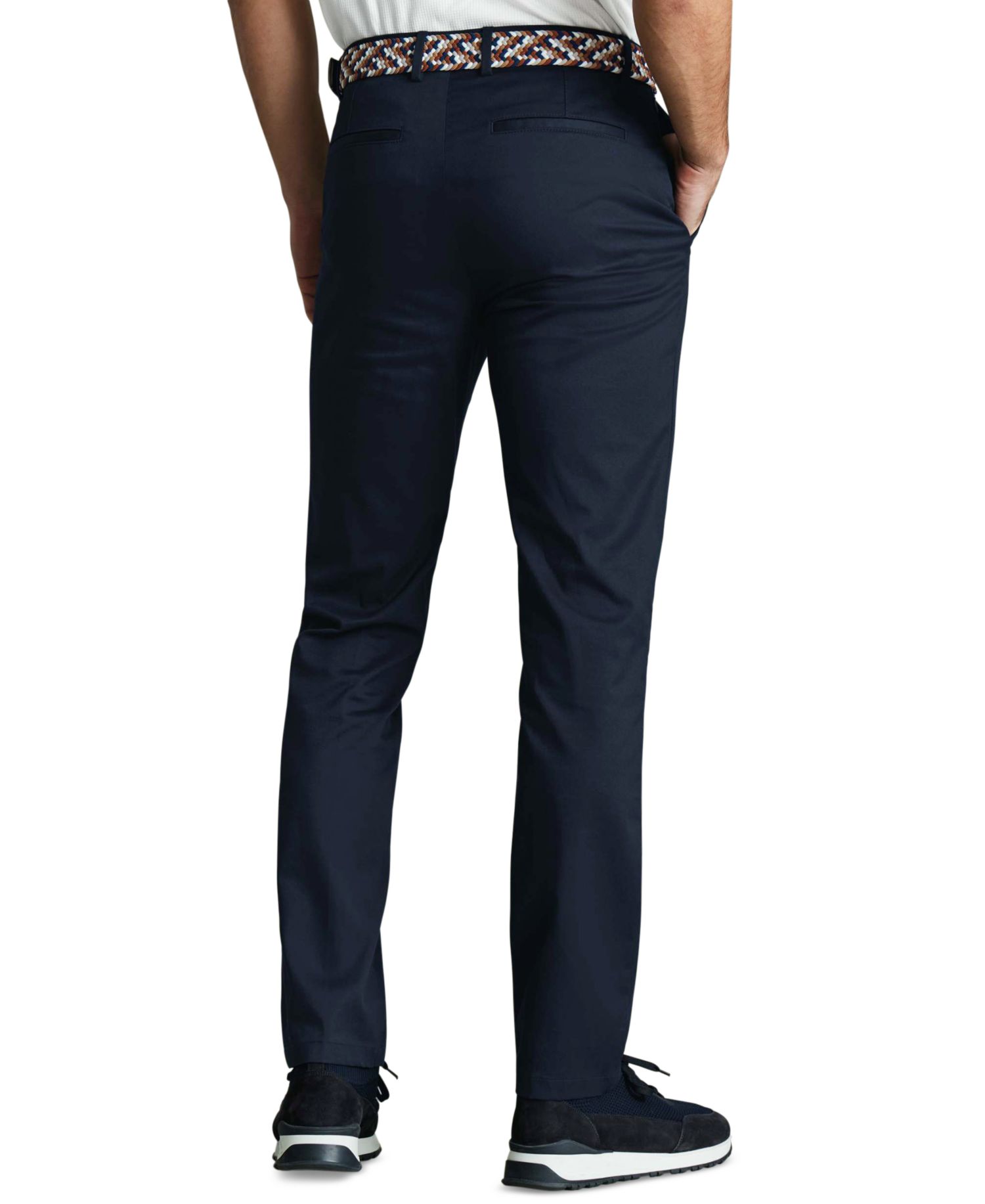 Men's Performance Slim-Fit Chino Pants