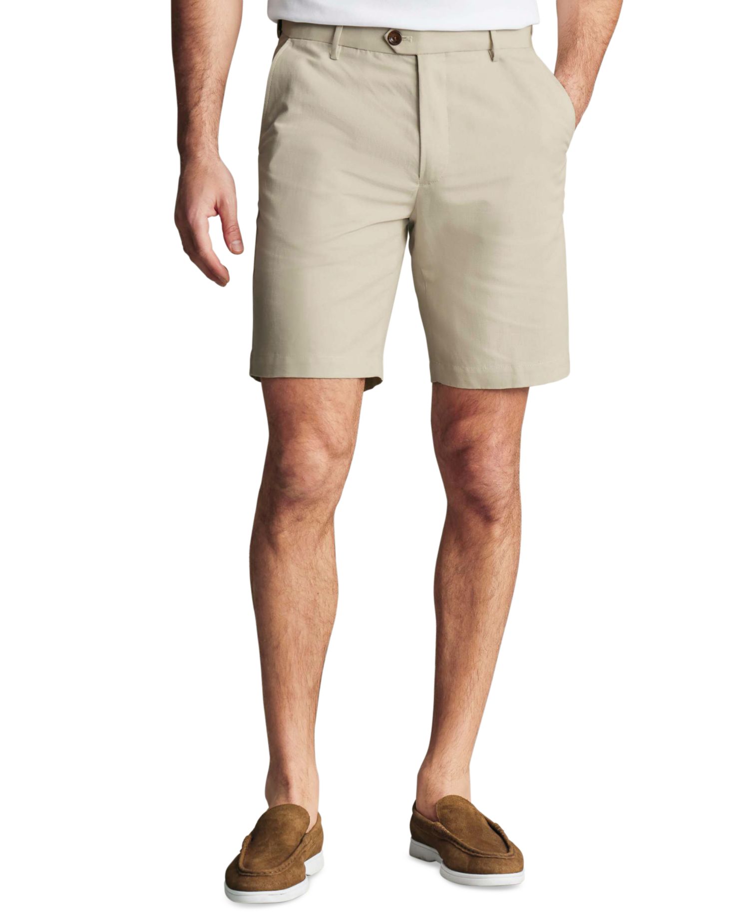 Men's Lightweight Regular-Fit Shorts