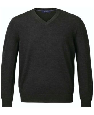 Men's V-Neck Regular-Fit Sweater
