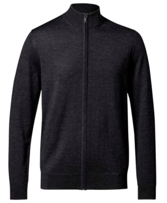 Men's Oatmeal Chunky Merino Sweater