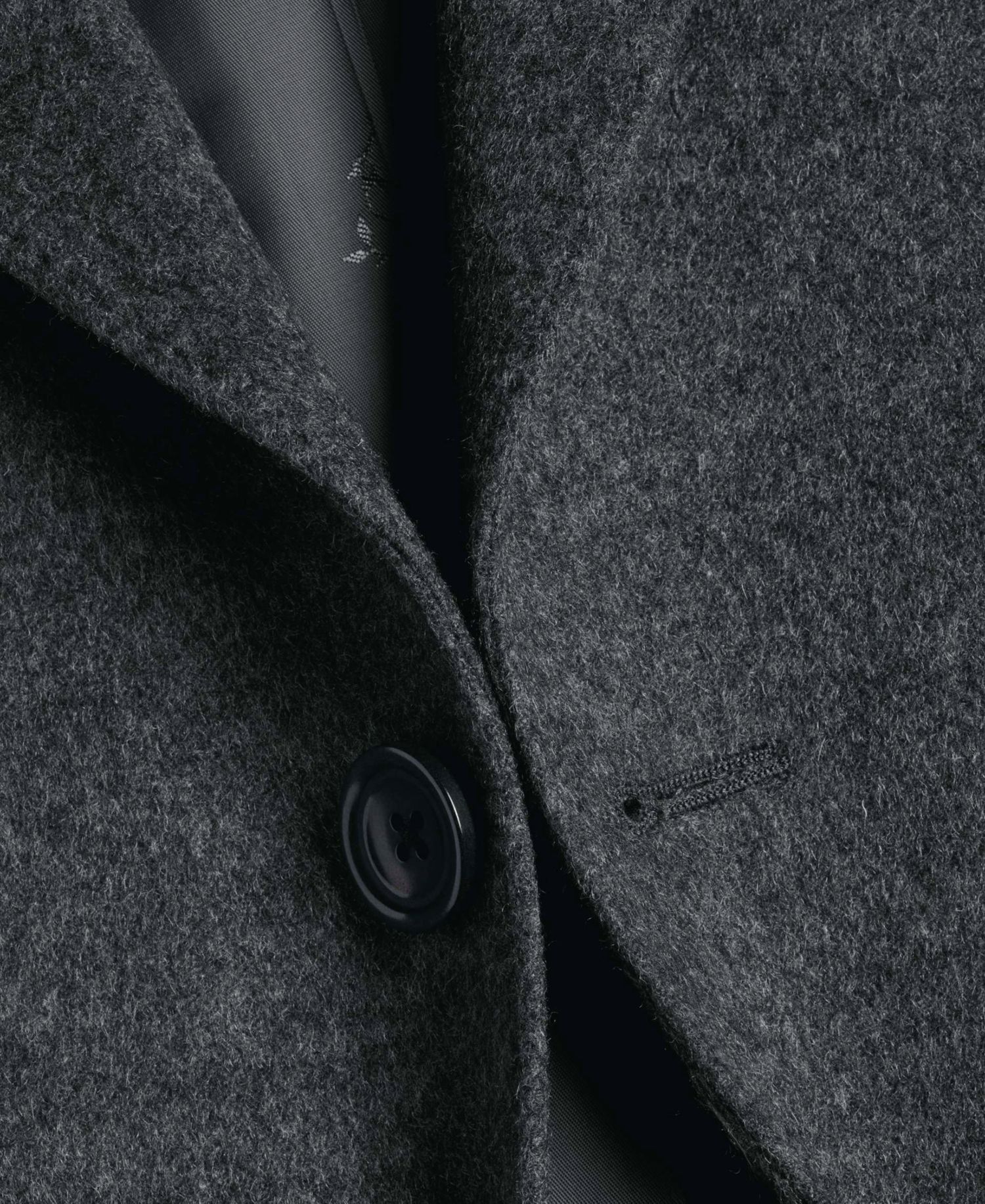 Men's Regular-Fit Overcoat