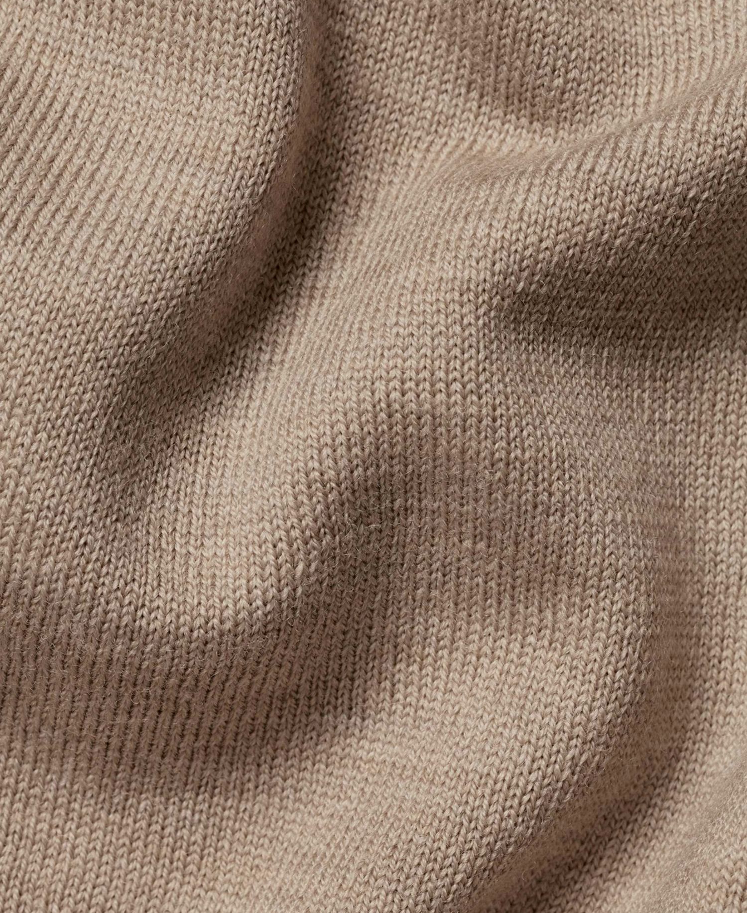 Men's Long-Sleeve Quarter-Zip Merino Wool Sweater