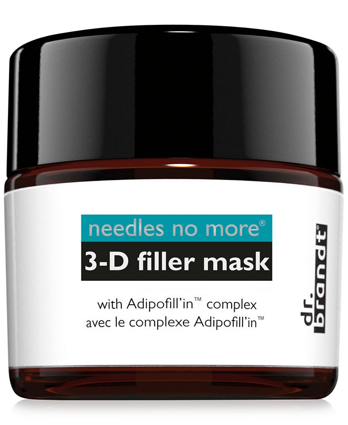 Dr. Brandt Needles No More 3D Filler Mask - Macy's