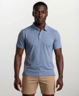 Men's Performance Short-Sleeve Polo Shirt