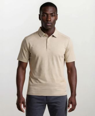 Men's Hybrid Performance Regular-Fit Polo Shirt