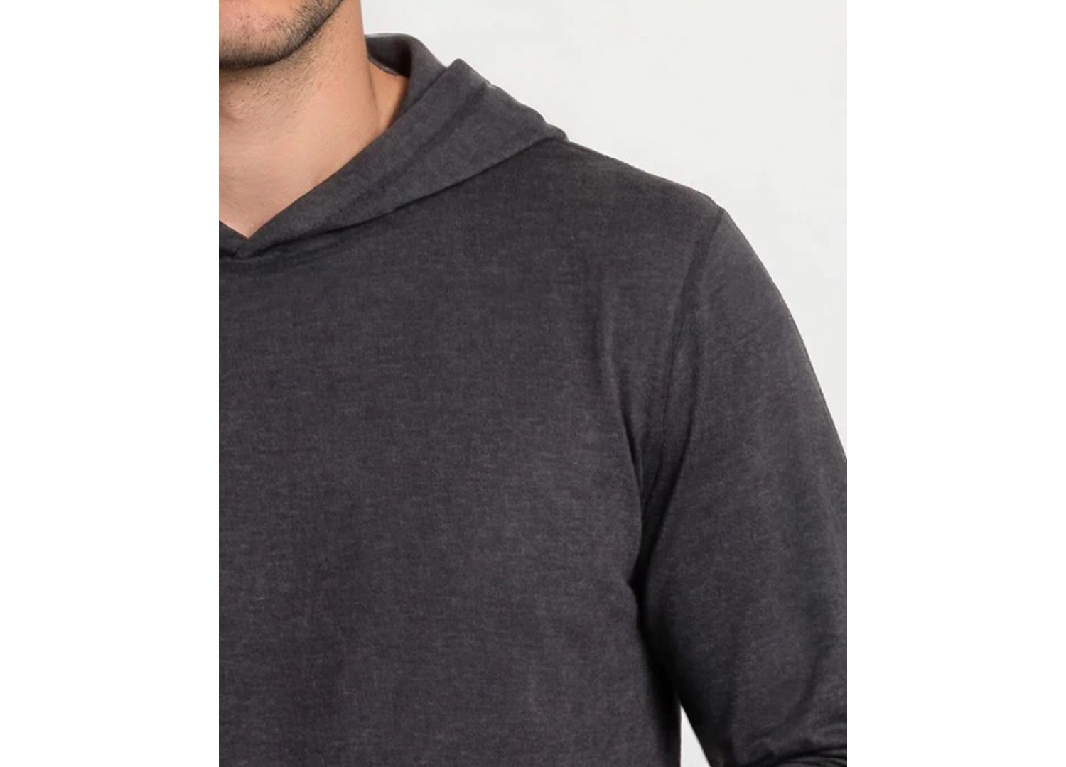 Men's Light Weight Performance Long-Sleeve Hoodie