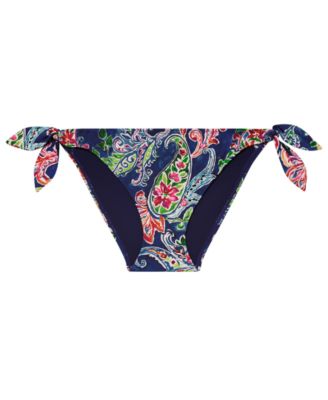 Women's Side Tie Scoop Hipster Bottoms